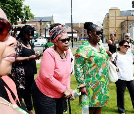 PLPCP190623
The raising of the new flag in Dartford
To commemorate the Windrush Genaration, who came to this country in 1948.