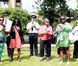 PLPCP190623
The raising of the new flag in Dartford
To commemorate the Windrush Genaration, who came to this country in 1948.