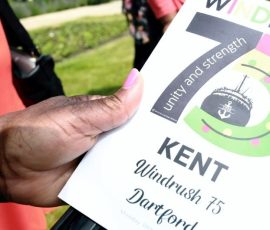 PLPCP190623
The raising of the new flag in Dartford
To commemorate the Windrush Genaration, who came to this country in 1948.