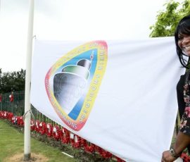 PLPCP190623
The raising of the new flag in Dartford
To commemorate the Windrush Genaration, who came to this country in 1948.