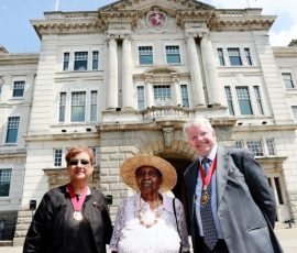 PLPCP220623
Windrush Flag Raising Event
County Hall
Maidstone